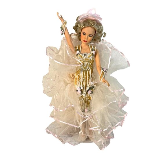 Rustie Other - vtg Rustie Doll Limited Edition Vinyl Dazzling Rose 14'' Showgirl Doll 63/15